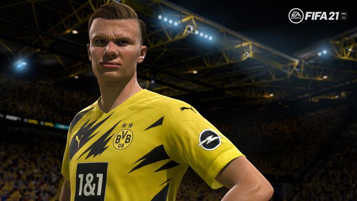 Actual product image EA Games XBO Fifa 21 Champions Edition Xbox One (Xbox One S, Xbox One X, DE)