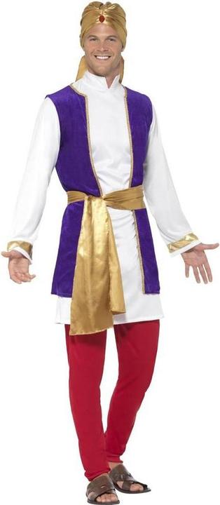 Violet, White, Red
