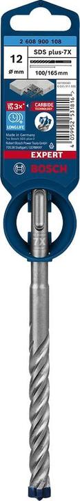 Immagine prodotto Bosch Professional Zubehör Esperto SDS Plus-7X (30,0 mm)