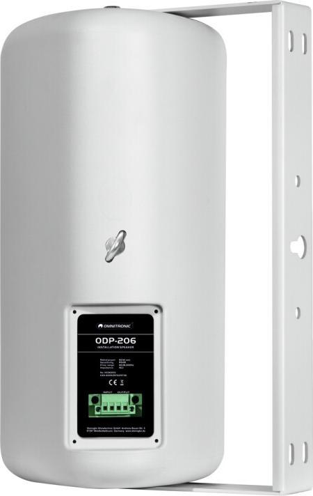 Produktbild Omnitronic ODP206 Installationslautsprecher 16 Ohm 2x (1x 160 W)