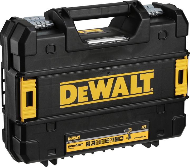 Actual product image DeWalt DCD 805 NT (Rechargeable battery operated)