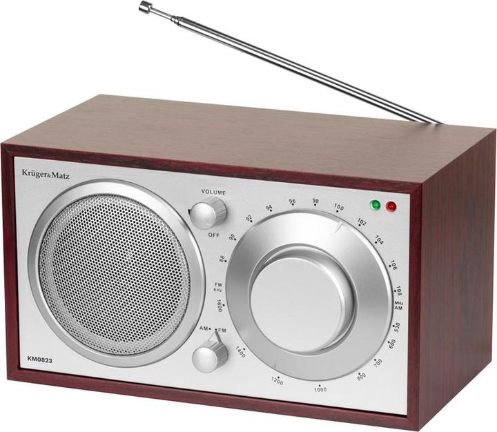 Immagine prodotto Krüger&Matz Radio domestica Kruger&Matz modello KM0823
