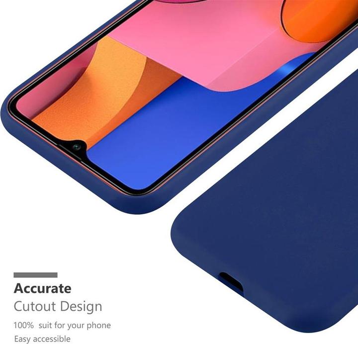 Productafbeelding Cadorabo TPU Candy Cover (Samsung Galaxy A20)