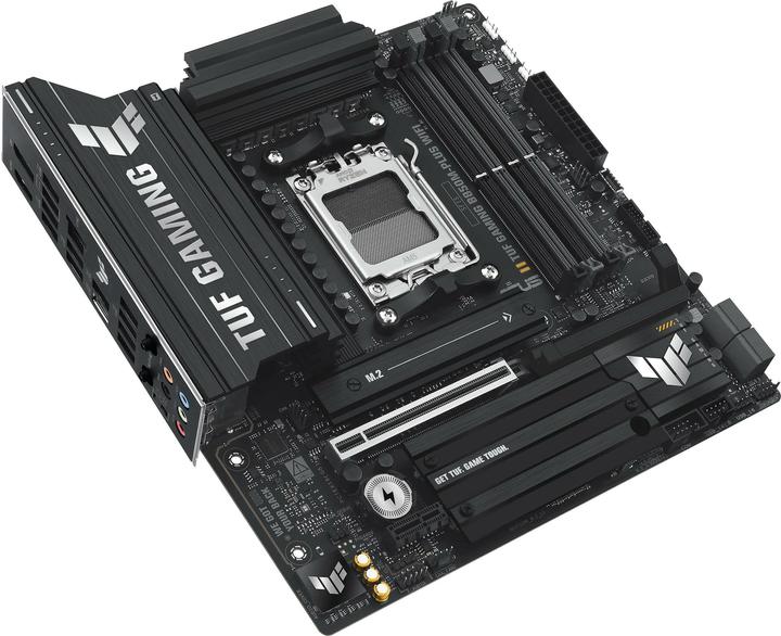 Produktbild ASUS TUF Gaming B850M-Plus Wifi (AM5, AMD B850, mATX)