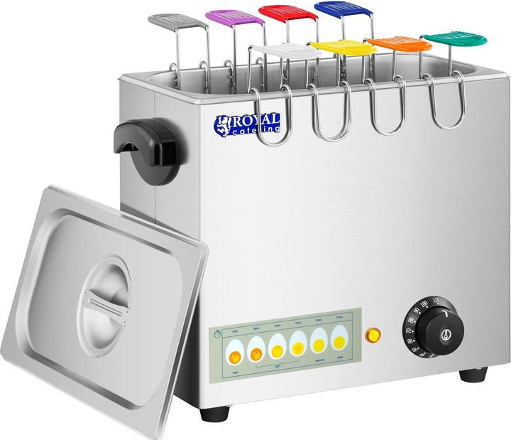 Image du produit Royal Catering Cuiseur à oeufs RCEB-8T