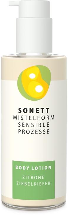 Actual product image Sonett Mistletoe Body Lotion Lemon-Pine (Body lotion, 145 ml)