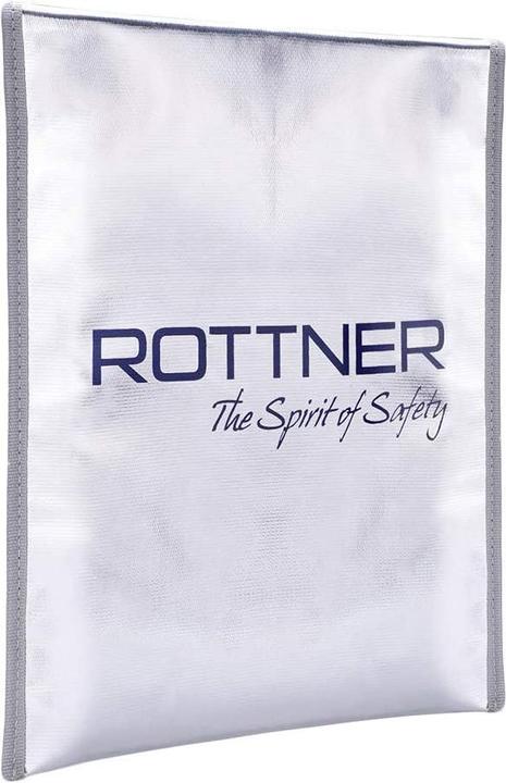 Rottner feuerfeste Dokumententasche Fire Proof Bag DIN A4 (A4)