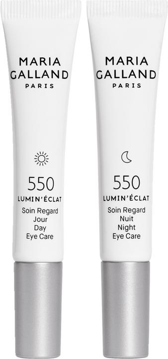 Immagine prodotto Maria Galland Lumin'Eclat - 550 Duo per la cura degli occhi (Crema, 20 ml, Giorno + Notte)