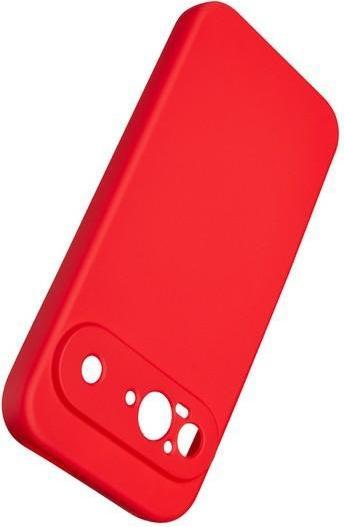 Produktbild Beline Etui Silicone Google Pixel 9 czerwony/red (Google Pixel 9)