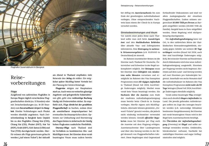 Immagine prodotto Reiserouten durch Thailand: Reiseplanung, Highlights, Inspirationen (Tedesco, Vanessa Mosch, Nils Alexander Kemna, 2024)