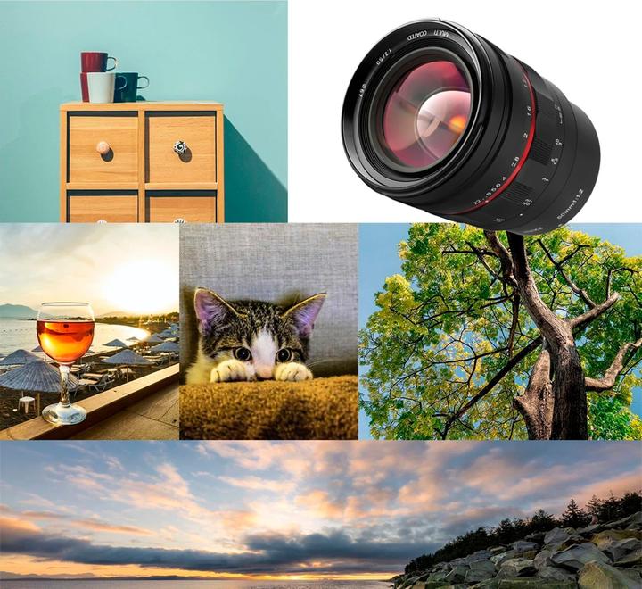Produktbild Meike 50mm 1.2 Sony E-Mount (Sony E, APS-C / DX)