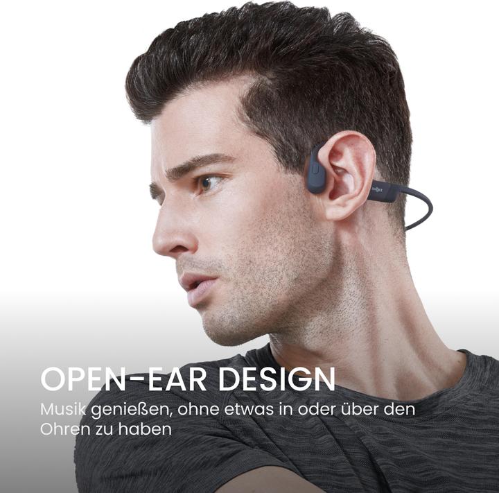 Image du produit Shokz OpenRun Mini (pas de réduction du bruit, 8 h, Sans fil)