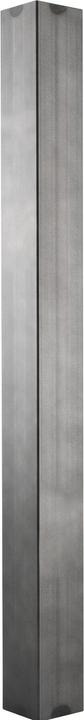 Simausrom Säulenfuss Jaco Tischbein eckig 60x60mm Höhe 1057 mm, Schwarzstahl schutzlackiert