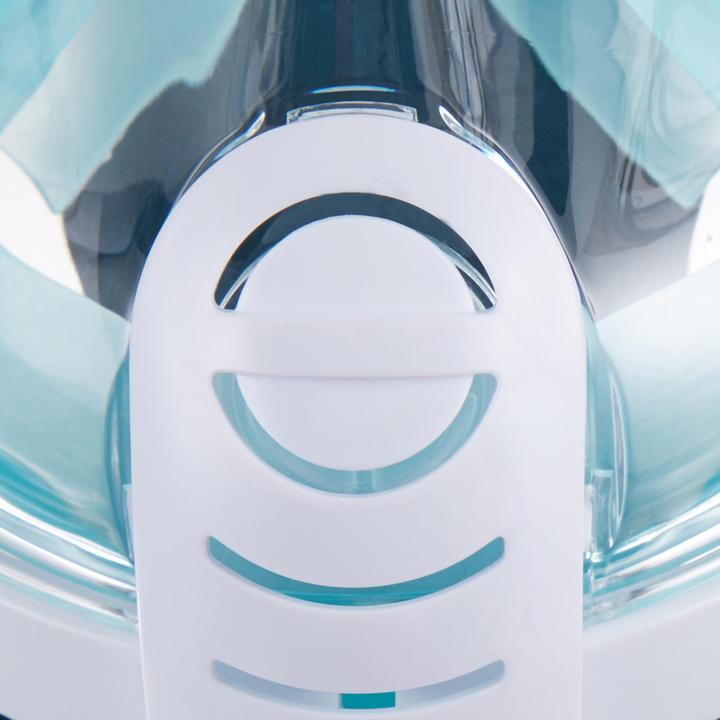 Produktbild Subea Schnorchelmaske XS für Kinder (6–10 Jahre) - Easybreath türkis