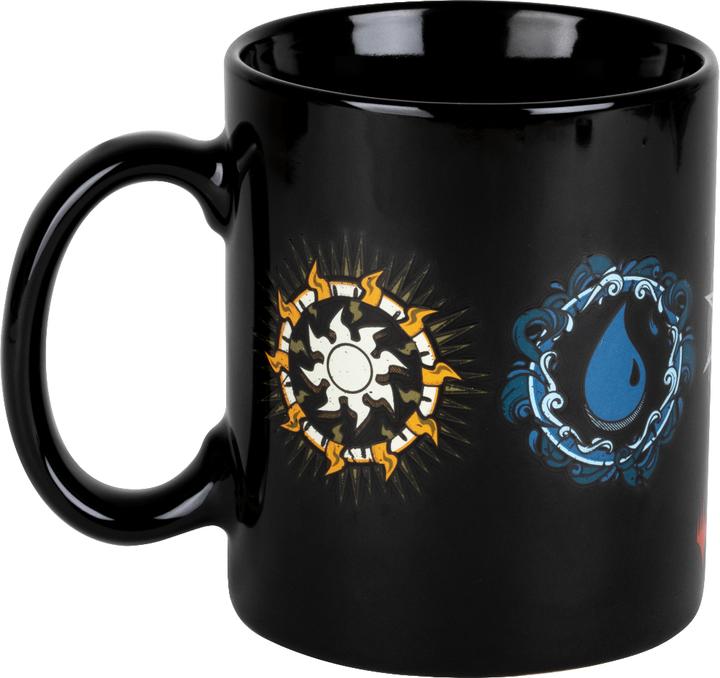 Produktbild Konix Magic the Gathering mug 5 Colors 320 ml (320 ml, 1 x)