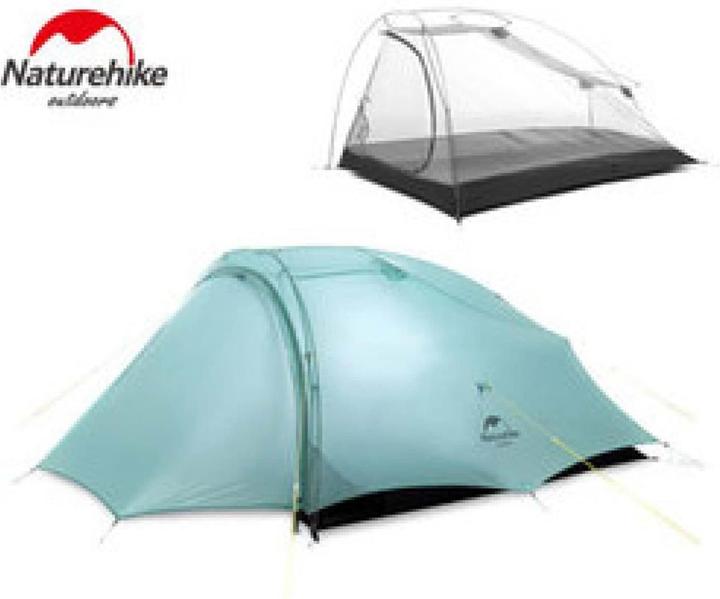 Immagine prodotto Naturehike Condiviso (Tenda a tunnel, 1.90 kg, 2 persone)