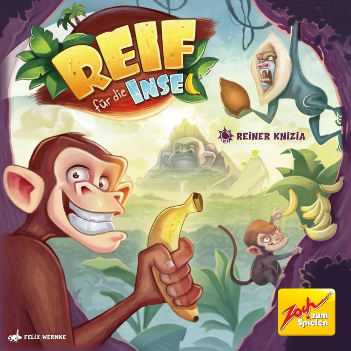 Produktbild Zoch Reif für die Insel (Italienisch, Englisch, Französisch, Deutsch)