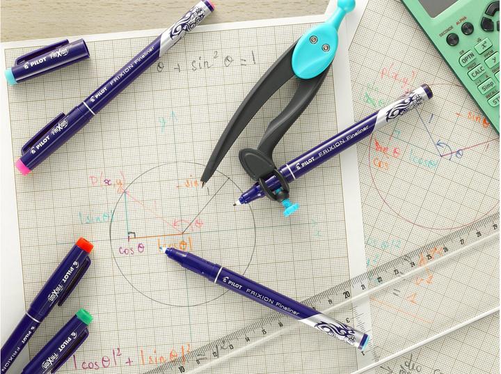 Produktbild Pilot FriXion Fineliner (Blau, 1 x)