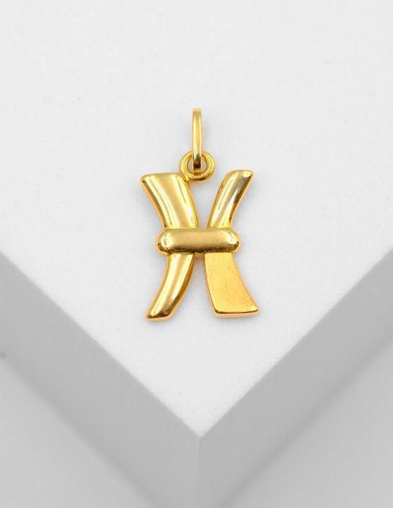 Immagine prodotto Muau Lettera (Oro 750/18 K)