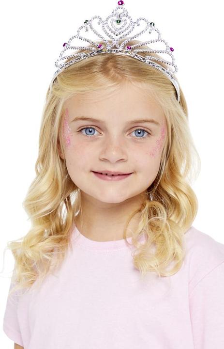 Actual product image Amscan Princess tiara silver