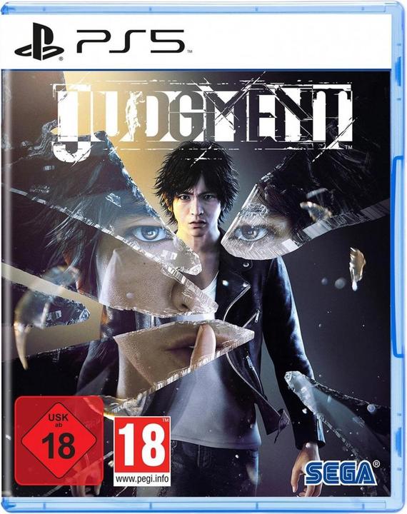 Immagine prodotto Sega Giudizio (PS5, DE)
