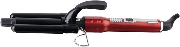 Actual product image OBH Nordica Easy Waves Chilli Curling Iron Warm Black, Red 68 W 2.8 m