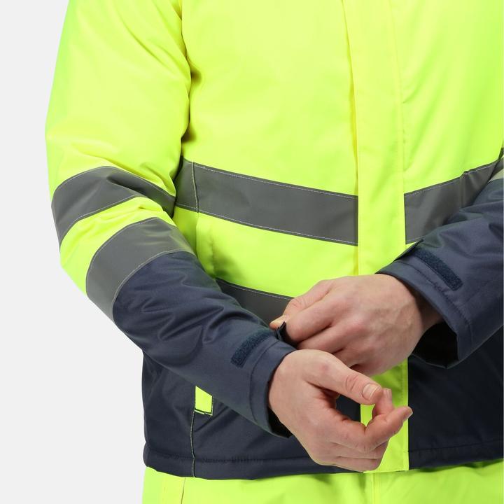 Produktbild Regatta IsolierJacke hohe Sichtbarkeit (M)