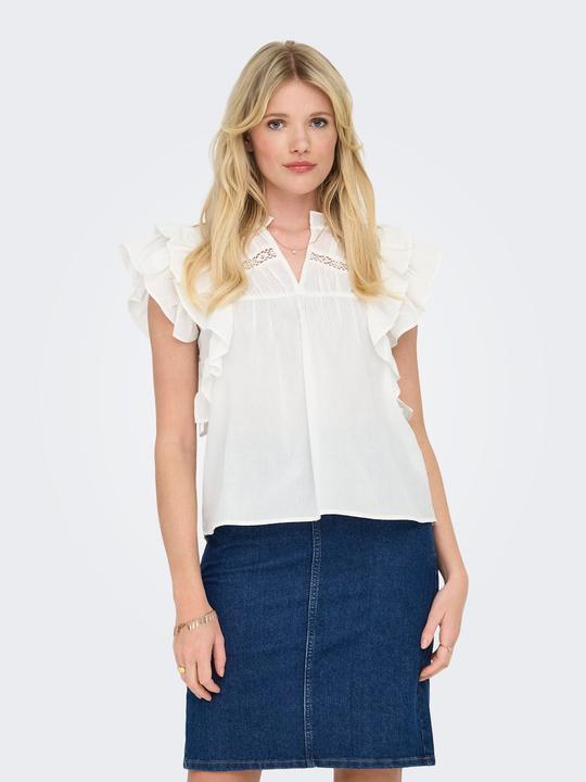Produktbild Only Onlsunny Life Capsl Frill Top Wvn Noos (S)