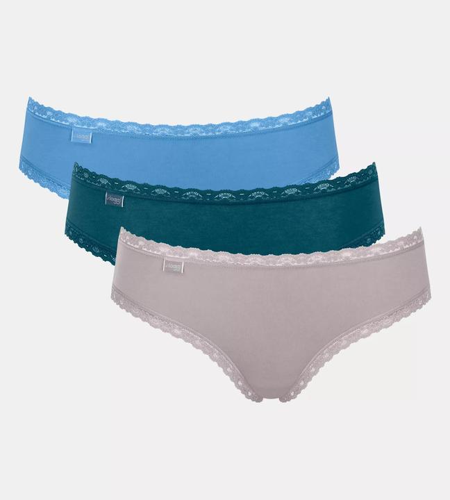 Sloggi 24/7 Weekend Hipster (42, 3er Pack)