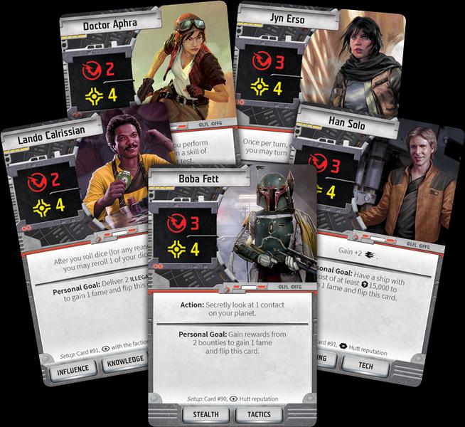 Produktbild Enigma Fantasy Flight Games Star Wars: Outer Rim Board game Strategie (Deutsch)