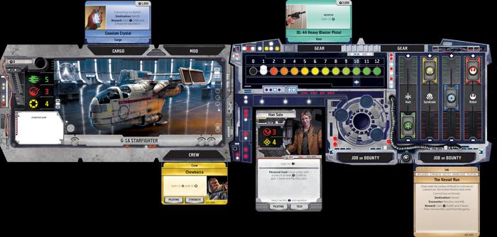 Produktbild Enigma Fantasy Flight Games Star Wars: Outer Rim Board game Strategie (Deutsch)