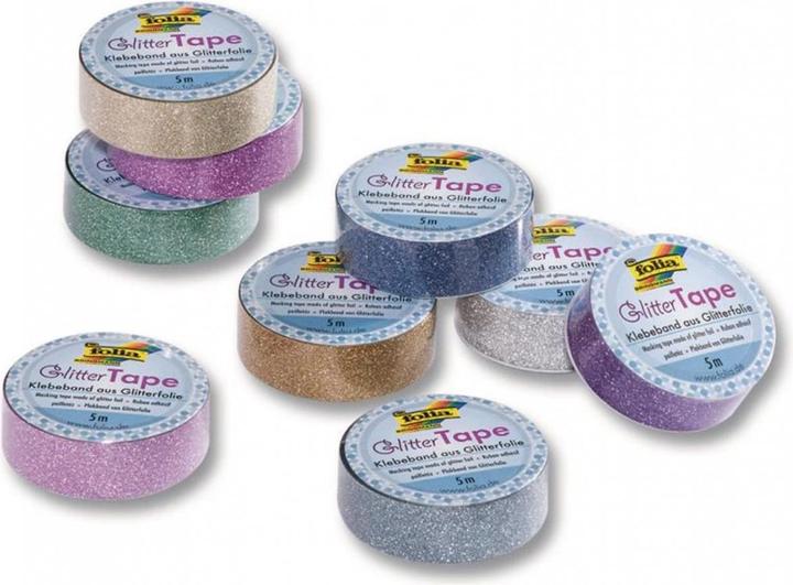 Folia Glitzer-Tape