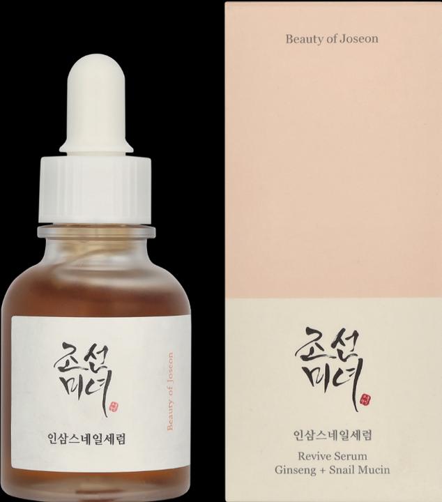 Actual product image Beauty of Joseon Revive Serum: Giseng + Snail mucin (30 ml)