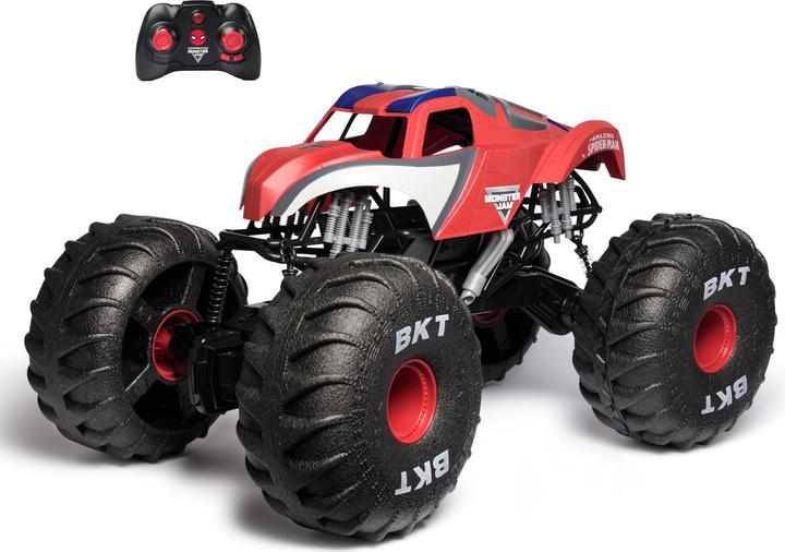 Monster Jam Marvel Mega Spider-Man RC Monster Truck