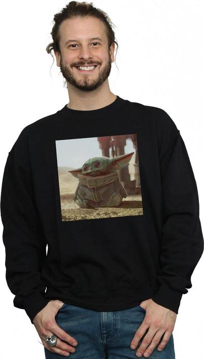 Image du produit Star Wars - Sweat THE MANDALORIAN THE CHILD SCENE - Homme (XXL)