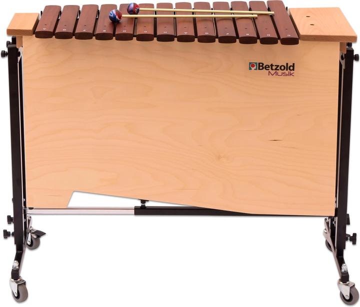 Immagine prodotto Betzold Musik Xilofono basso + carrello portaoggetti (Xilofono)