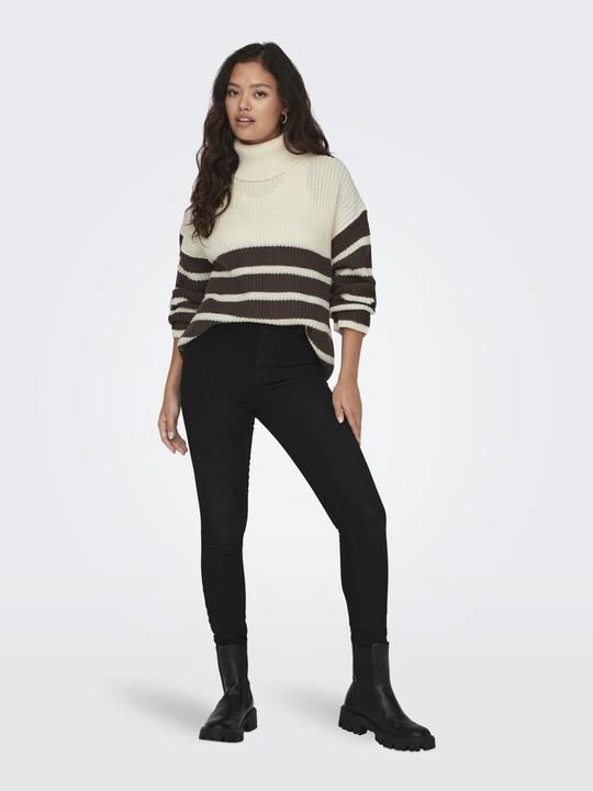 Actual product image JdY Striped knit jumper (XL)