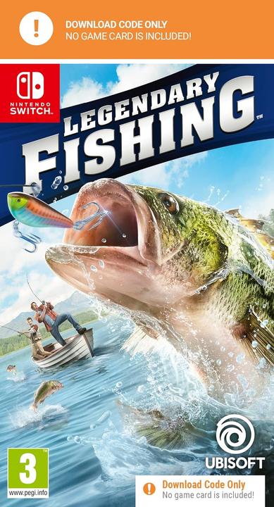 Magni Legendary Fishing (Code in Box) (Switch)