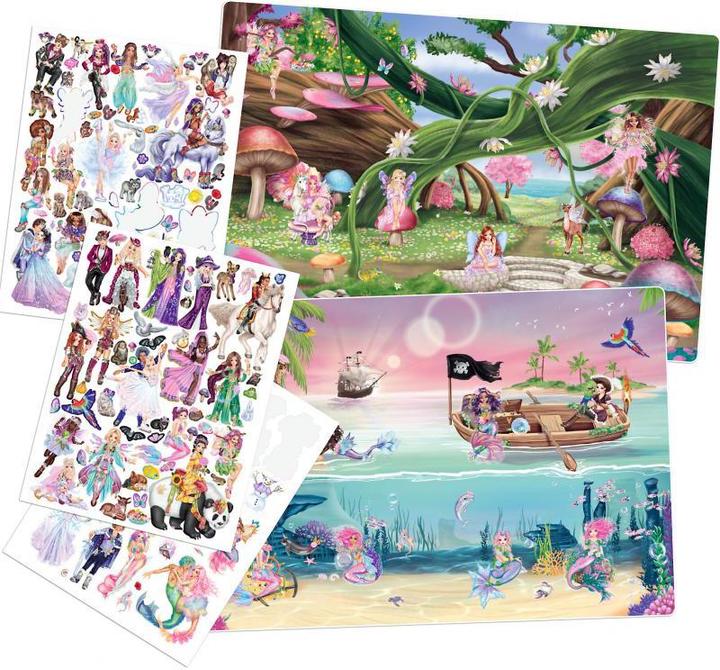 Actual product image Depesche TopModel Fantasy Stickerworld