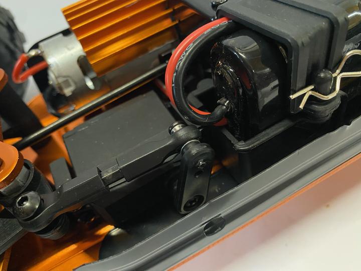 Immagine prodotto DF-Models BigHammer 5.1 Camion da competizione BR-Spazzolato RTR (RTR pronto all'uso)