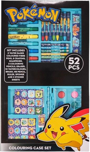 Image du produit Euromic Pokémon Art Case (52 pcs.) (52 x)