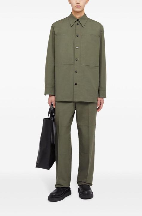 Produktbild Jil Sander Shirts Green (40)