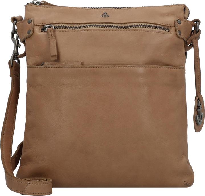 Harbour 2nd Soft Weaving Umhängetasche Leder 26 cm