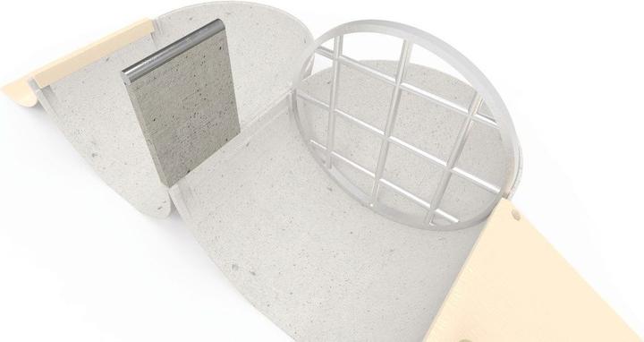 Actual product image Maki Tech Deck Transforming Pipeline Ramp