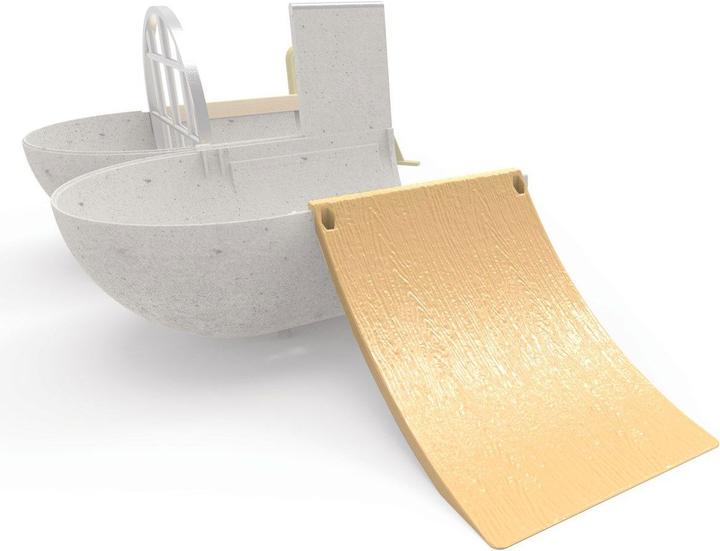 Actual product image Maki Tech Deck Transforming Pipeline Ramp