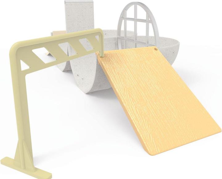 Actual product image Maki Tech Deck Transforming Pipeline Ramp