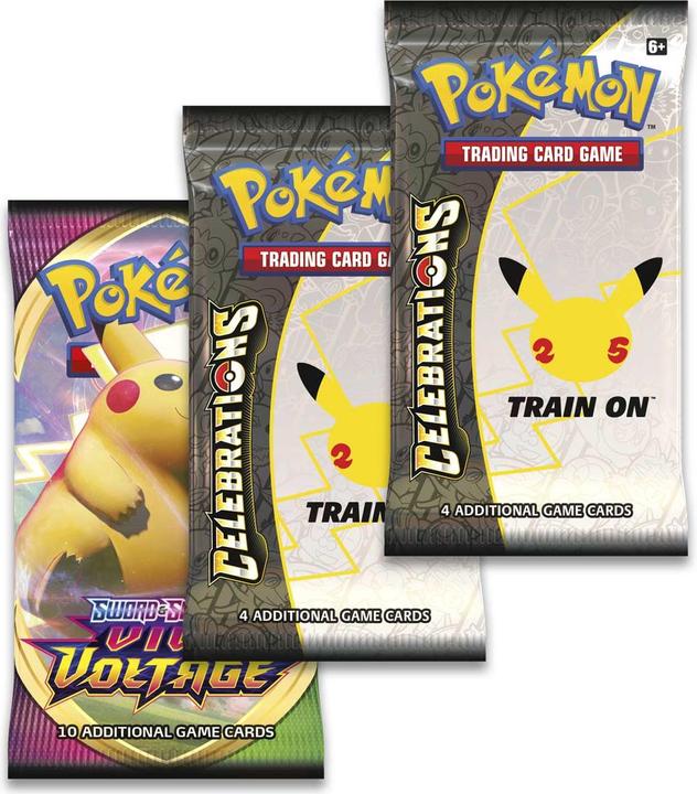 Immagine prodotto Pokémon Dragapult Prime - Celebrations (Inglese, Box Set e Collezione)