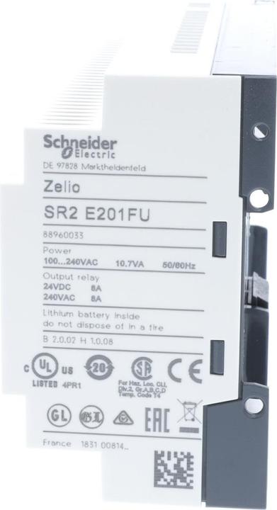Produktbild Schneider Electric Prozessmodul ZELIO