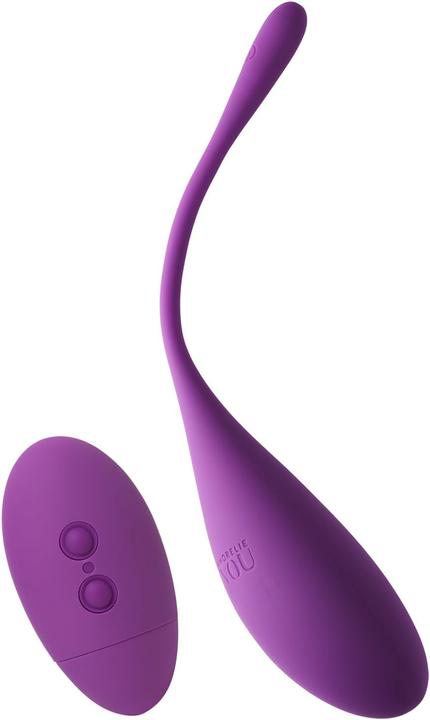 Actual product image VOU Inco Vibro Egg Purple