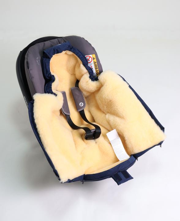 Produktbild Kaiser Channy Lammfell Babyschalenfusssack medizin